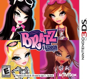 Bratz - Fashion Boutique(Usa) box cover front